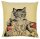 Gobelin Kissen Lady Anne Cat