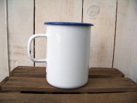 Emaille Meßbecher 1 ltr