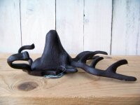 Wandhaken Hirsch Geweih groß