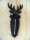 Garten Thermometer Hirsch Gusseisen