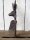 Garten Thermometer Hirsch Gusseisen