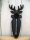Garten Thermometer Hirsch Gusseisen