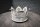 Krone Kerzenhalter Metall Shabby