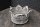 Krone Kerzenhalter Metall Shabby