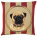 Gobelin Kissen Mops