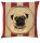 Gobelin Kissen Mops