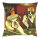 Gobelin Kissen Hunde Billard