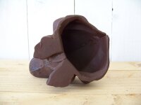 Gartenfigur Froschkönig Gusseisen