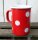Emaille Meßbecher 1/2 ltr
