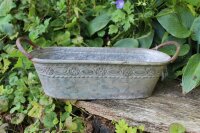 Blumenkasten Zink Shabby