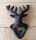 Wandflaschenöffner Hirsch Gusseisen