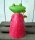 Zaunhocker Frau Frosch Blumen