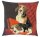 Gobelin Kissen Sofa Beagle