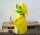 Zaunhocker Frosch mit Harke