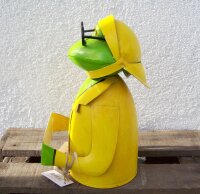 Zaunhocker Regen Frosch Garten