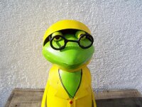 Zaunhocker Regen Frosch Garten