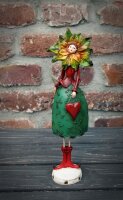 Blumenfee Herz Antikstil