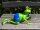 Gartenfigur Frosch Helga Bikini
