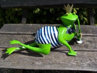 Gartenfigur Frosch Hilde Bikini