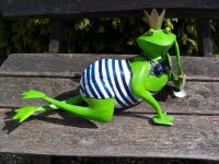 Gartenfigur Frosch Hilde Bikini