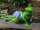 Gartenfigur Frosch Hilde Bikini