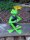 Gartenfigur Ottilie Bikini Frosch