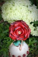 Blumenfee Rosen Antikstil