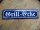 Emaille Schild Grill-Ecke