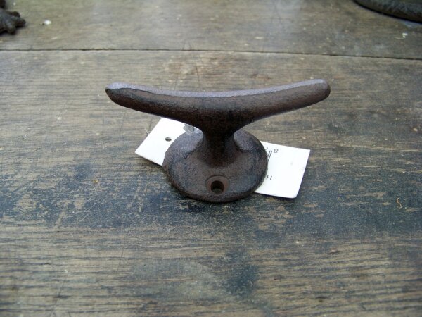 Wandhaken Bootshaken Gusseisen