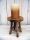 Teak Hocker klein