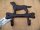 Wandhaken Garderobe Hund m. Knochen