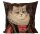 Gobelin Kissen Königliches Portrait Katze