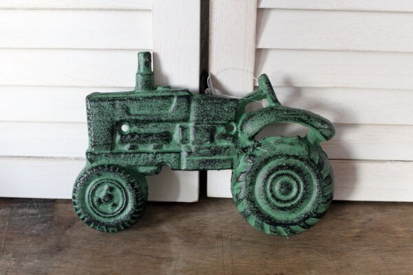 Wandflaschenöffner Traktor