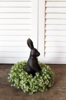 Dekofigur Hase sitzend