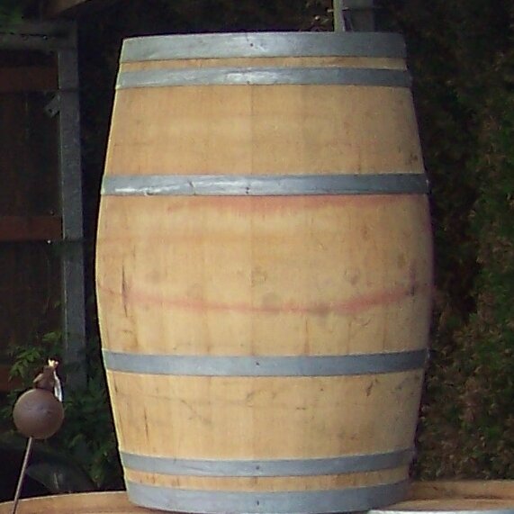 Weinfass 225 ltr. natur