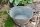 Pflanzschale oval Metall