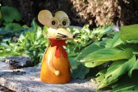 Zaunhocker Maus Lilly orange