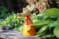 Zaunhocker Maus Lilly orange