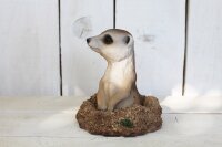 Gartenfigur grabendes Erdmännchen