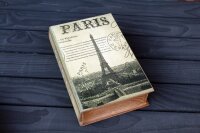 Buchversteck Paris groß