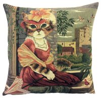Gobelin Kissen Lady Gwendolyn