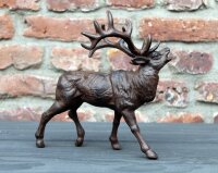 Hirsch röhrend Gusseisen