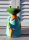 Zaunhocker Frau Frosch Schirm