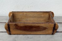 Holz Box Ziegelform