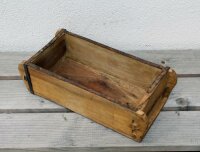 Holz Box Ziegelform