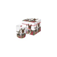 Tasse Henkelbecher Esel
