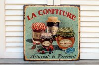 Nostalgie Blechschild La Confiture