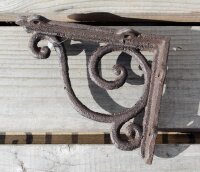 Regalträger Ranken 12 x 10 cm
