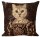 Gobelin Kissen Königliches Portrait Katze II