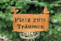 Rostschild Platz zum Träumen